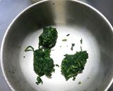 THE ンジャナバー(にがなの白和え)作り方3写真