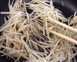 ☆簡単すぎる♪きんぴらゴボウ☆作り方6写真