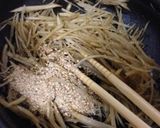 ☆簡単すぎる♪きんぴらゴボウ☆作り方7写真
