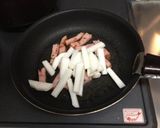 【あと一品】長芋とベーコンのチーズ焼き☆作り方3写真