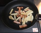 【あと一品】長芋とベーコンのチーズ焼き☆作り方4写真