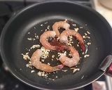 パクチー香る〜ぺペロンチーノ*アジアン作り方8写真