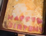 お弁当に♥誕生日プレート♥作り方5写真