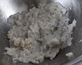 秋の贈り物！里芋クリームチーズの焼菓子作り方2写真