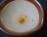 絶品♪　若布と魚介の酢味噌和え作り方1写真