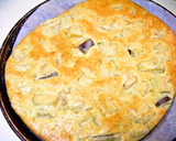 簡単りんごとさつまいものケーキ作り方7写真