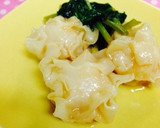 小松菜と冷凍シューマイの簡単煮作り方9写真