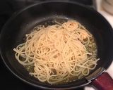 パクチー香る〜ぺペロンチーノ*アジアン作り方17写真