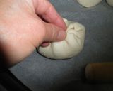 肉汁たっぷり！フワ皮豚まん作り方4写真