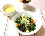 チーズと小松菜トレビスのなげやりサラダ♬作り方3写真