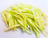 きゅうりとふわふわ卵の中華スープ作り方1写真