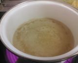 麩と水菜の味噌汁作り方3写真