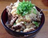 舞茸のみぞれ天丼♪作り方6写真