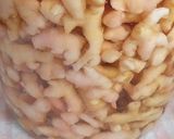 新生姜のあっさり漬け作り方5写真