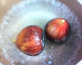 無花果(いちじく)簡単きれいな皮むき方法作り方1写真