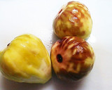 無花果(いちじく)簡単きれいな皮むき方法作り方2写真