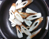 簡単！！１５分でできる蒟蒻とちくわの煮物作り方5写真