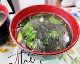 ダシダでインスタント韓国わかめスープ作り方6写真