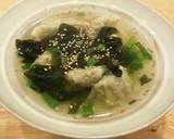 ダシダでインスタント韓国わかめスープ作り方5写真