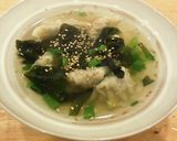 ダシダでインスタント韓国わかめスープ作り方5写真