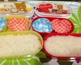 ピカチュウキャラ弁作り方4写真