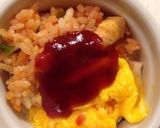 ココットで☆ちょこっとカマンオムライス作り方5写真