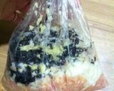 ひじきとレンコン入り簡単照り焼きつくね♡作り方1写真