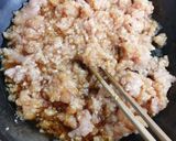 うちの鶏そぼろ☆定番常備菜☆作り方1写真