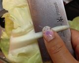 ミネストロールキャベツ作り方2写真