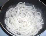 鯛あらだしのうどん作り方3写真
