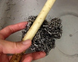 ☆簡単☆しめじとごぼうの炊き込みご飯作り方1写真