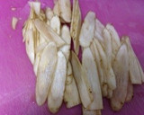 ☆簡単☆しめじとごぼうの炊き込みご飯作り方2写真