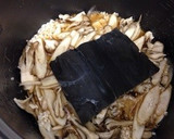 ☆簡単☆しめじとごぼうの炊き込みご飯作り方5写真