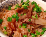 ☆簡単☆しめじとごぼうの炊き込みご飯作り方6写真