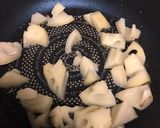 ＊れんこんと長芋の甘辛炒め＊作り方2写真