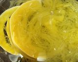 そうめんかぼちゃのペペロンチーノ作り方2写真