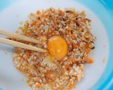 イカそぼろのきんちゃく煮作り方5写真