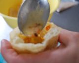 イカそぼろのきんちゃく煮作り方6写真
