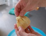 イカそぼろのきんちゃく煮作り方7写真