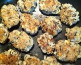 ひじきとレンコン入り簡単照り焼きつくね♡作り方3写真