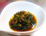 セロリの葉の佃煮風煮びたし作り方5写真