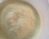 黒みつ抹茶蒸しパン作り方1写真