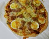 前日に準備できる簡単夕飯ピザ作り方9写真