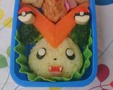 ポケモン☆ビクティニ キャラ弁作り方6写真