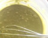 黒みつ抹茶蒸しパン作り方5写真