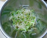 簡単☆もやしと豆苗の和え物作り方2写真