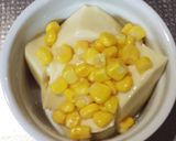 カマンベールチーズと卵豆腐のグラタン作り方2写真