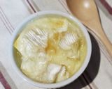 カマンベールチーズと卵豆腐のグラタン作り方4写真