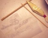 ロキノンクッキー(ロゴクッキー)作り方3写真