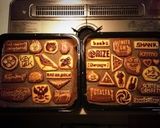 ロキノンクッキー(ロゴクッキー)作り方11写真